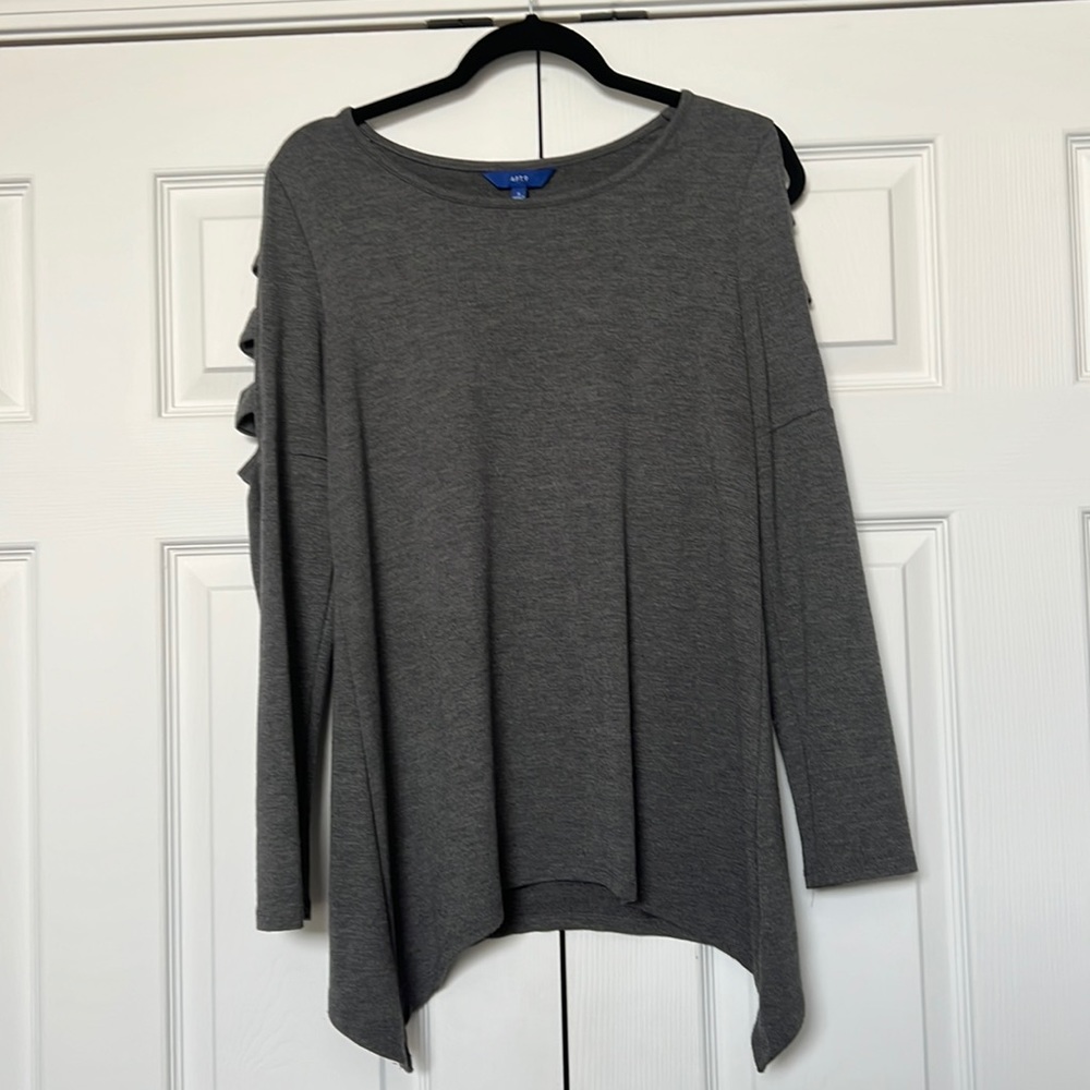 Apt 9 gray top